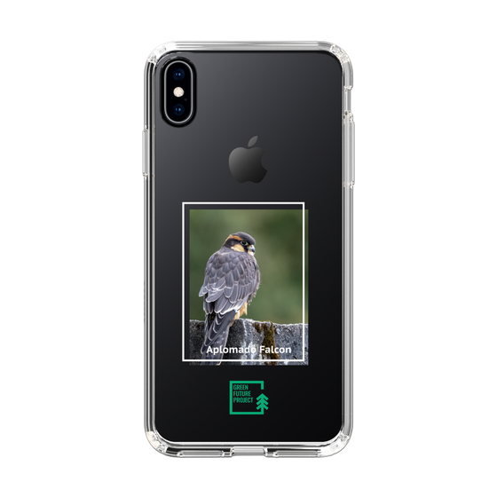 Slim Protection Case［ Green Future Project - Aplomado Falcon ］