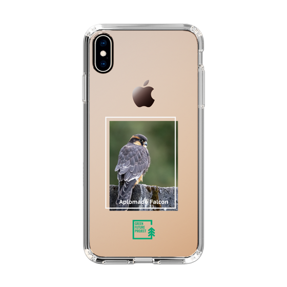 Slim Protection Case［ Green Future Project - Aplomado Falcon ］