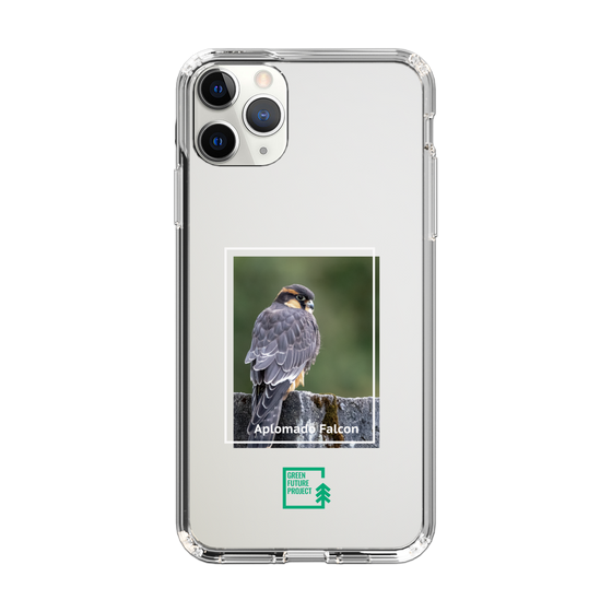 Slim Protection Case［ Green Future Project - Aplomado Falcon ］