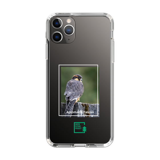 Slim Protection Case［ Green Future Project - Aplomado Falcon ］