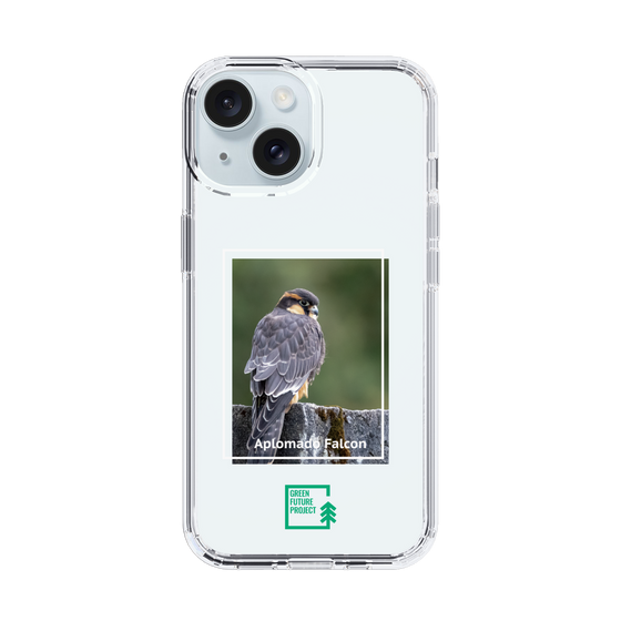 Slim Protection Case［ Green Future Project - Aplomado Falcon ］