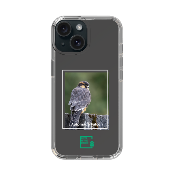 Slim Protection Case［ Green Future Project - Aplomado Falcon ］