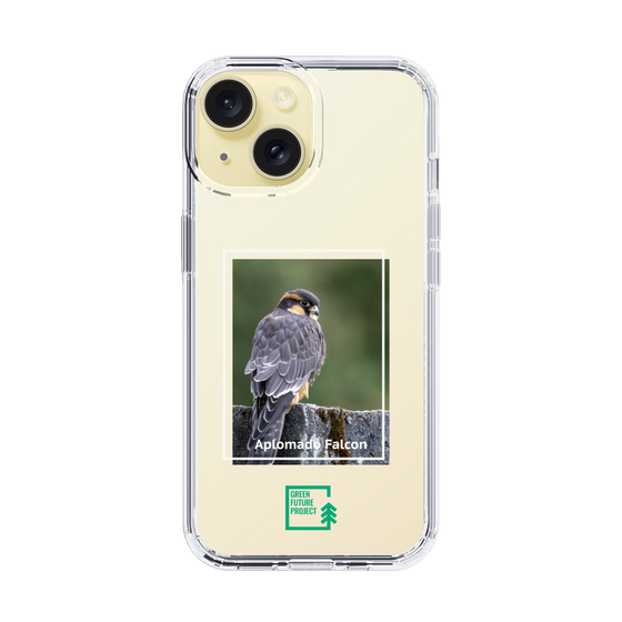 Slim Protection Case［ Green Future Project - Aplomado Falcon ］