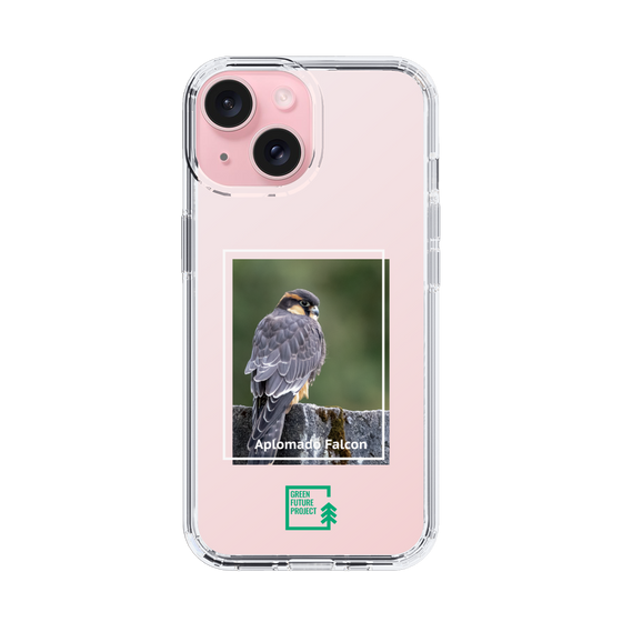 Slim Protection Case［ Green Future Project - Aplomado Falcon ］