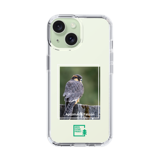 Slim Protection Case［ Green Future Project - Aplomado Falcon ］