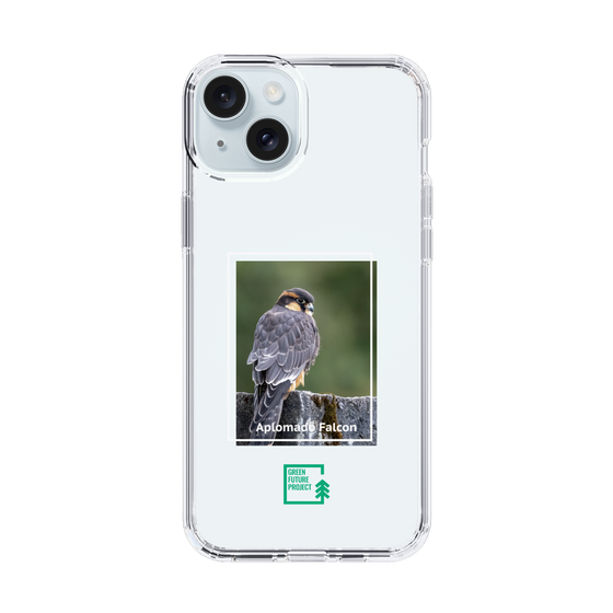 Slim Protection Case［ Green Future Project - Aplomado Falcon ］