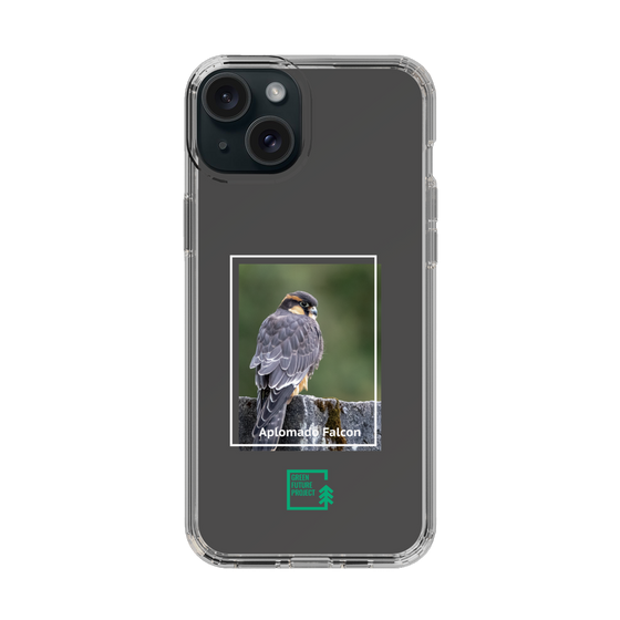 Slim Protection Case［ Green Future Project - Aplomado Falcon ］