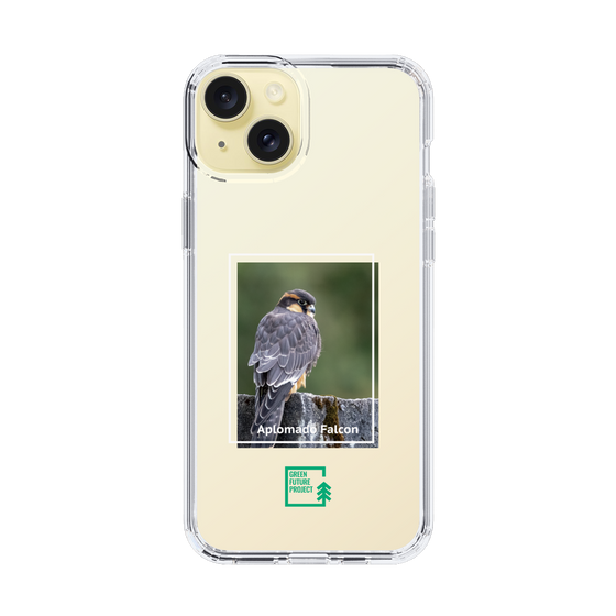 Slim Protection Case［ Green Future Project - Aplomado Falcon ］