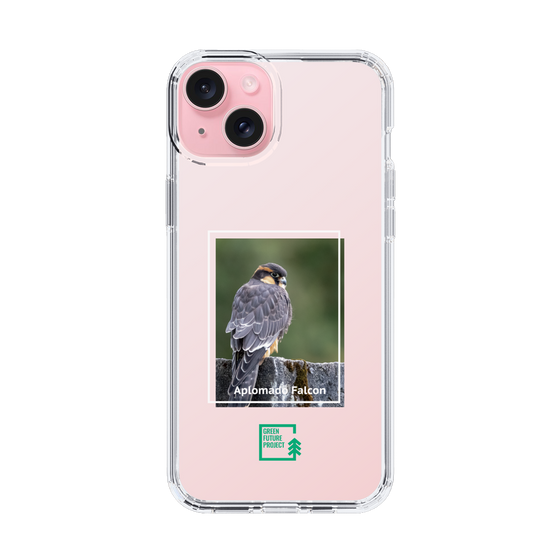 Slim Protection Case［ Green Future Project - Aplomado Falcon ］