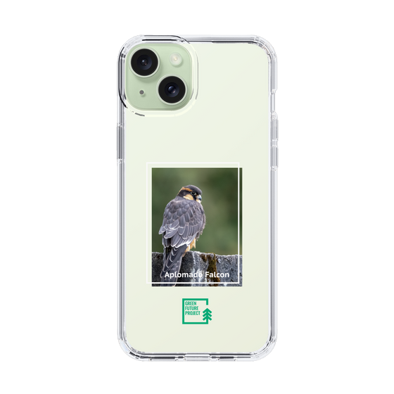 Slim Protection Case［ Green Future Project - Aplomado Falcon ］