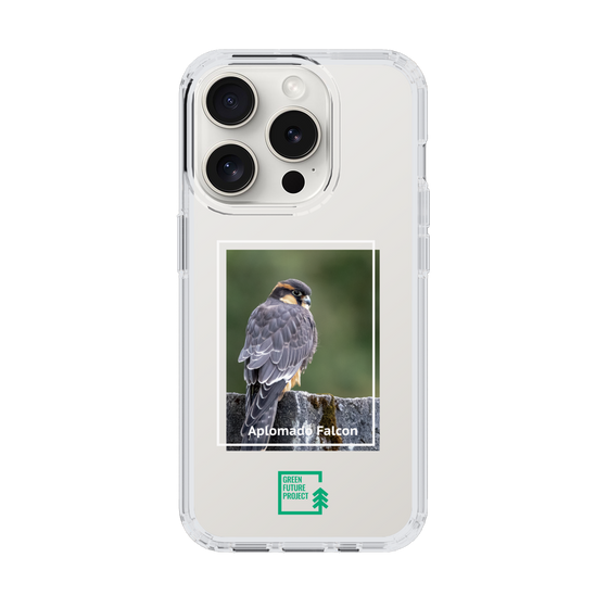 Slim Protection Case［ Green Future Project - Aplomado Falcon ］