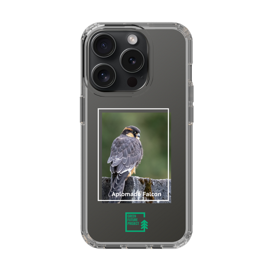 Slim Protection Case［ Green Future Project - Aplomado Falcon ］