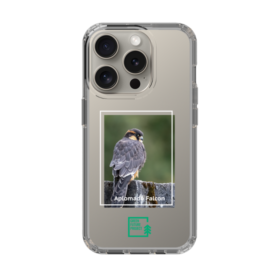 Slim Protection Case［ Green Future Project - Aplomado Falcon ］