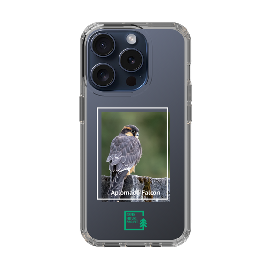 Slim Protection Case［ Green Future Project - Aplomado Falcon ］