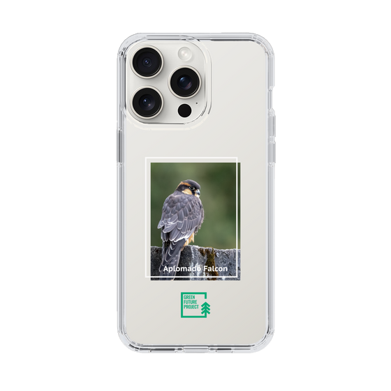 Slim Protection Case［ Green Future Project - Aplomado Falcon ］
