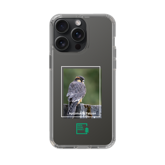 Slim Protection Case［ Green Future Project - Aplomado Falcon ］