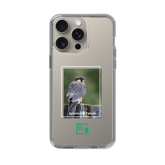 Slim Protection Case［ Green Future Project - Aplomado Falcon ］