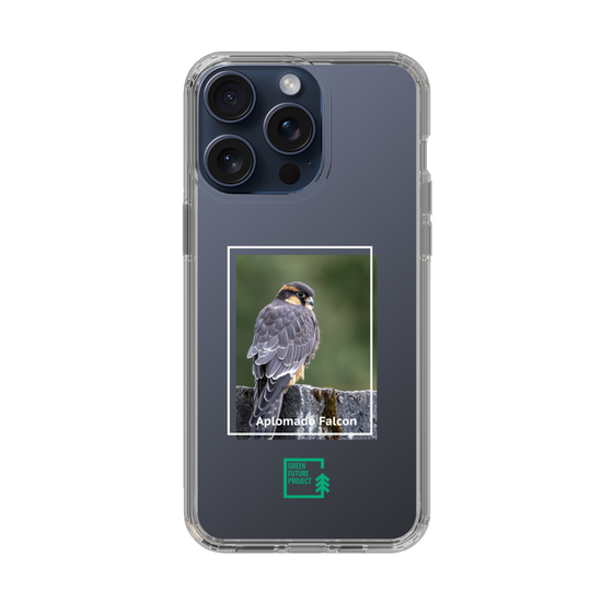 Slim Protection Case［ Green Future Project - Aplomado Falcon ］