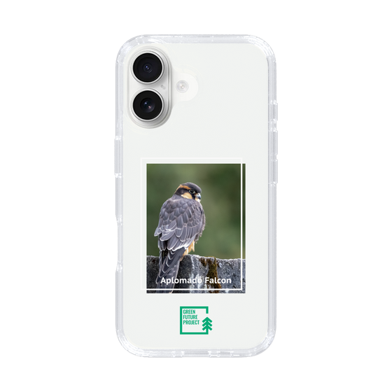 Slim Protection Case［ Green Future Project - Aplomado Falcon ］