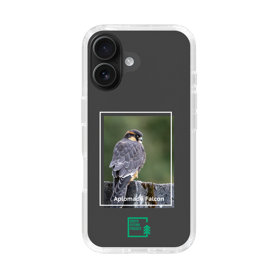 Slim Protection Case［ Green Future Project - Aplomado Falcon ］
