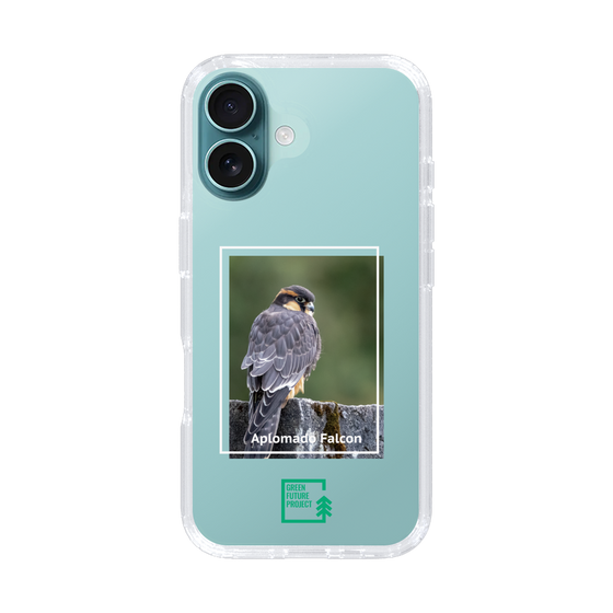 Slim Protection Case［ Green Future Project - Aplomado Falcon ］