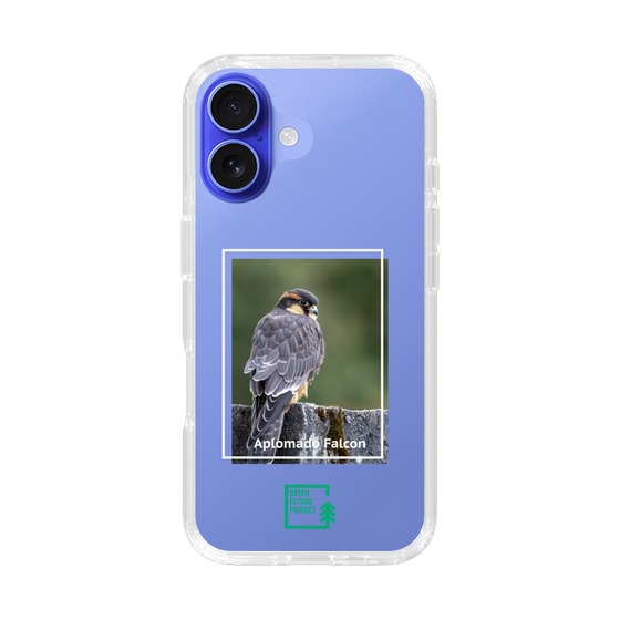 Slim Protection Case［ Green Future Project - Aplomado Falcon ］