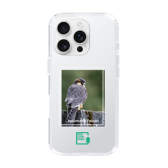 Slim Protection Case［ Green Future Project - Aplomado Falcon ］