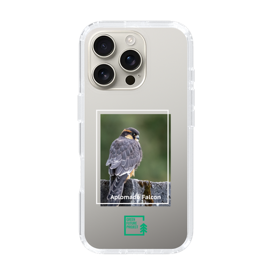 Slim Protection Case［ Green Future Project - Aplomado Falcon ］