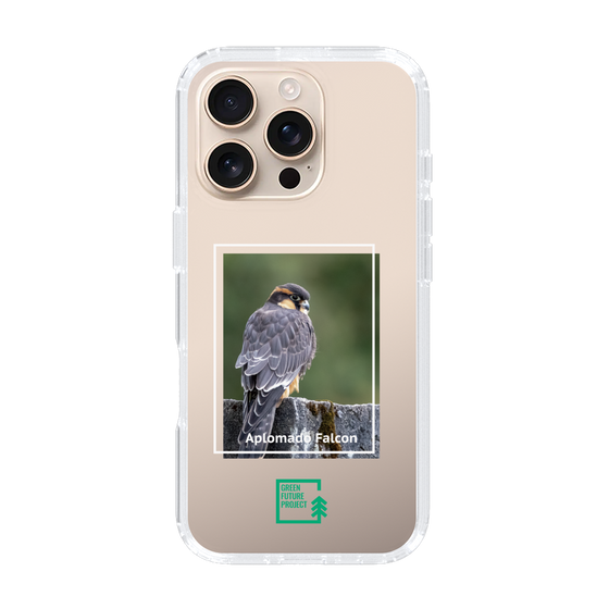 Slim Protection Case［ Green Future Project - Aplomado Falcon ］