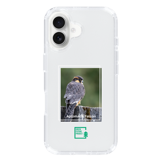 Slim Protection Case［ Green Future Project - Aplomado Falcon ］