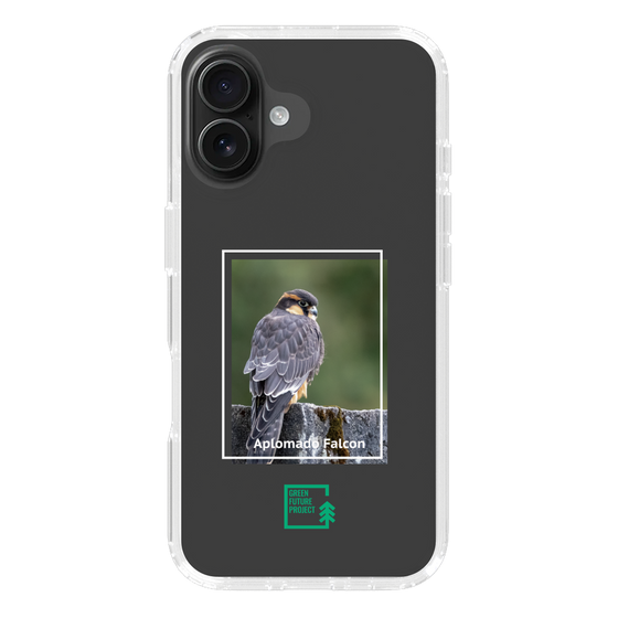 Slim Protection Case［ Green Future Project - Aplomado Falcon ］