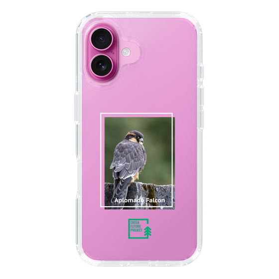 Slim Protection Case［ Green Future Project - Aplomado Falcon ］