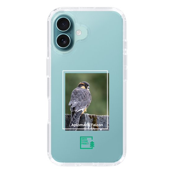 Slim Protection Case［ Green Future Project - Aplomado Falcon ］
