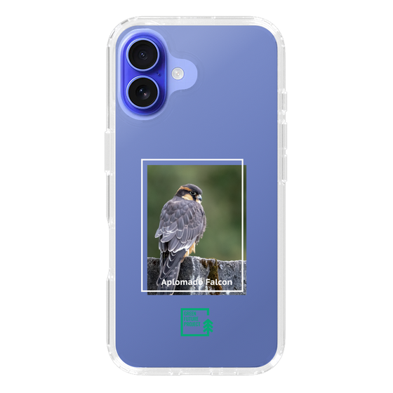 Slim Protection Case［ Green Future Project - Aplomado Falcon ］
