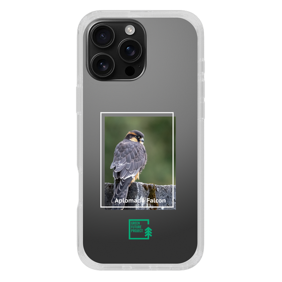 Slim Protection Case［ Green Future Project - Aplomado Falcon ］
