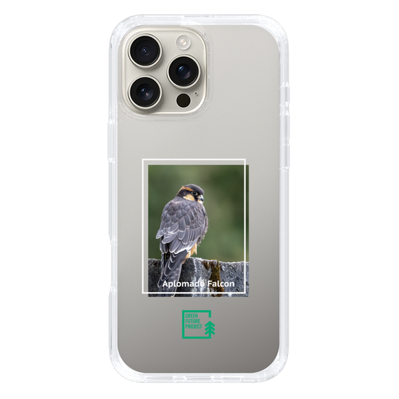 Slim Protection Case［ Green Future Project - Aplomado Falcon ］