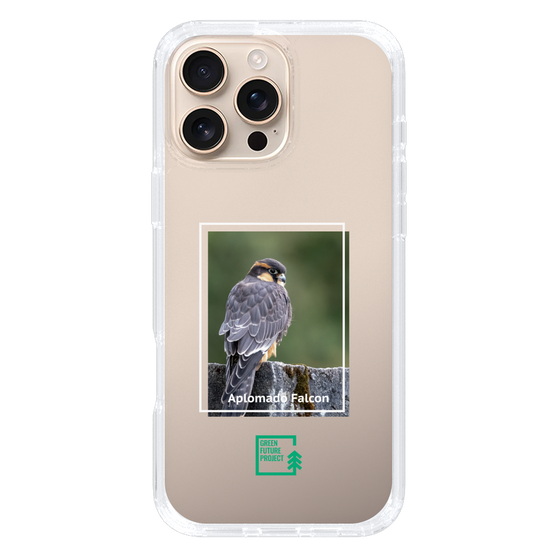 Slim Protection Case［ Green Future Project - Aplomado Falcon ］