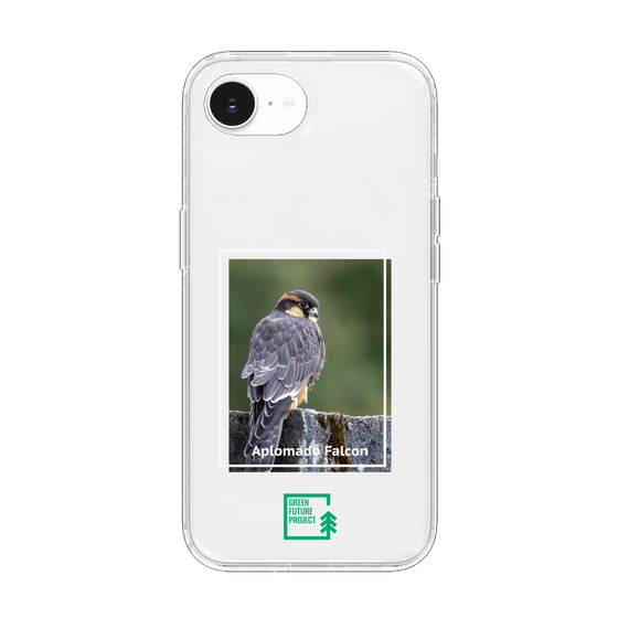 Slim Protection Case［ Green Future Project - Aplomado Falcon ］