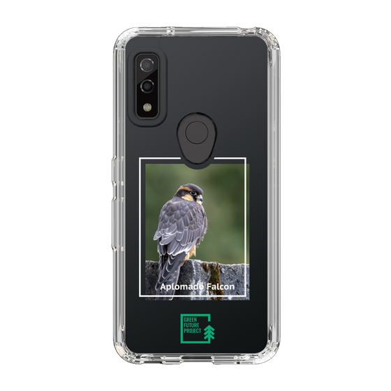 Slim Protection Case［ Green Future Project - Aplomado Falcon ］