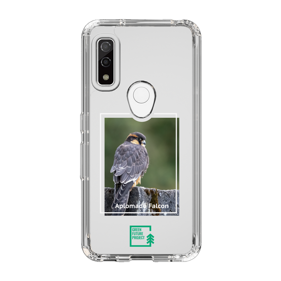Slim Protection Case［ Green Future Project - Aplomado Falcon ］