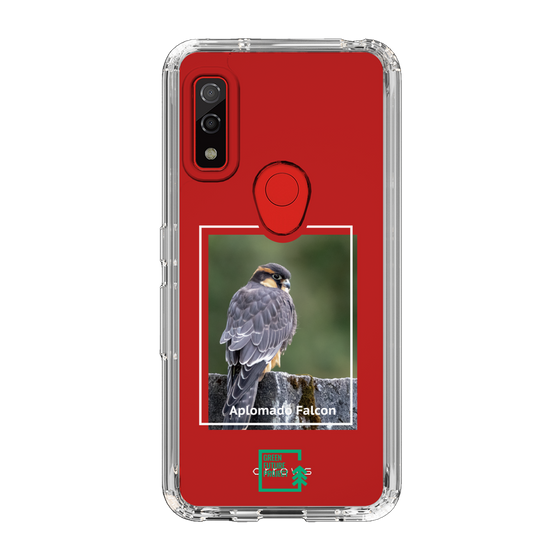 Slim Protection Case［ Green Future Project - Aplomado Falcon ］