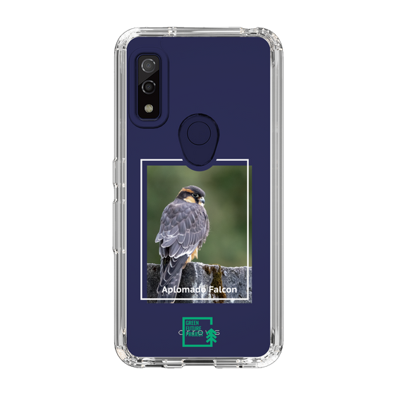 Slim Protection Case［ Green Future Project - Aplomado Falcon ］