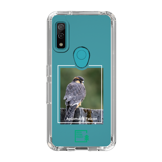 Slim Protection Case［ Green Future Project - Aplomado Falcon ］