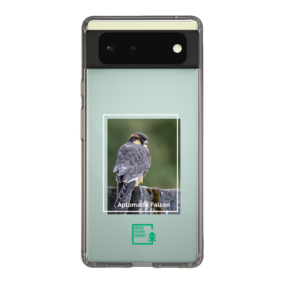 Slim Protection Case［ Green Future Project - Aplomado Falcon ］