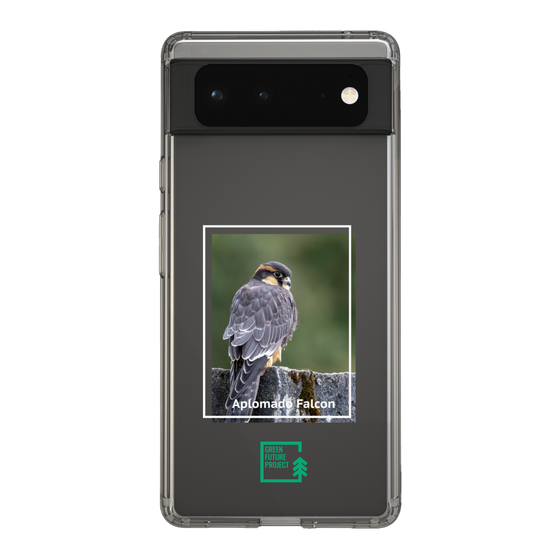 Slim Protection Case［ Green Future Project - Aplomado Falcon ］