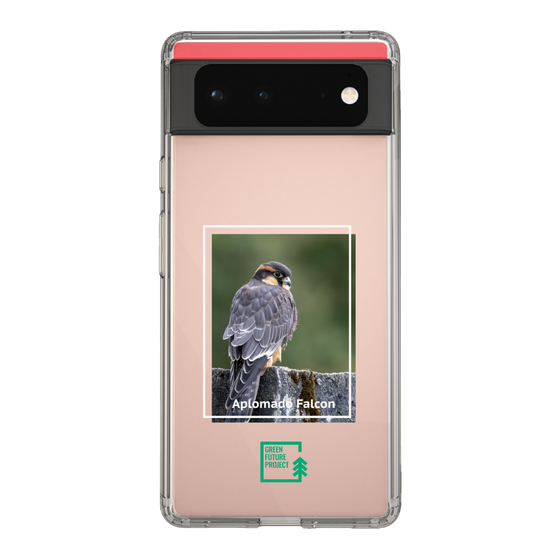 Slim Protection Case［ Green Future Project - Aplomado Falcon ］