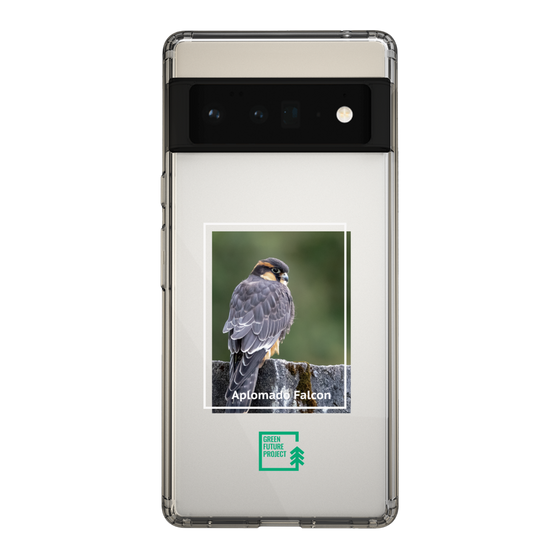 Slim Protection Case［ Green Future Project - Aplomado Falcon ］