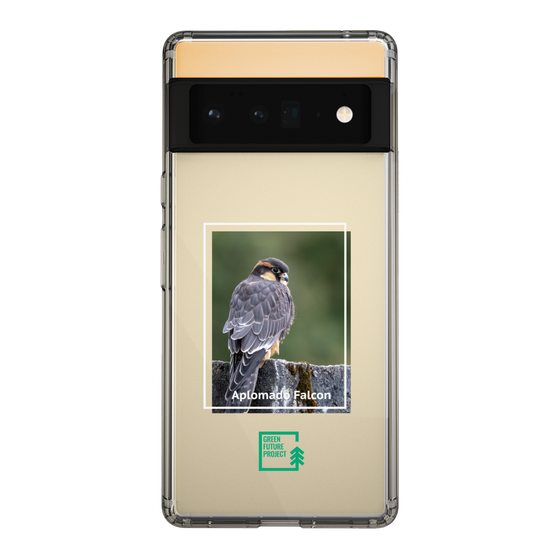 Slim Protection Case［ Green Future Project - Aplomado Falcon ］
