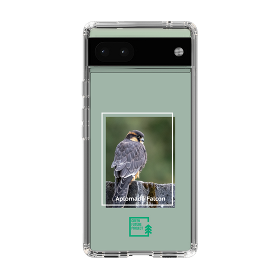 Slim Protection Case［ Green Future Project - Aplomado Falcon ］