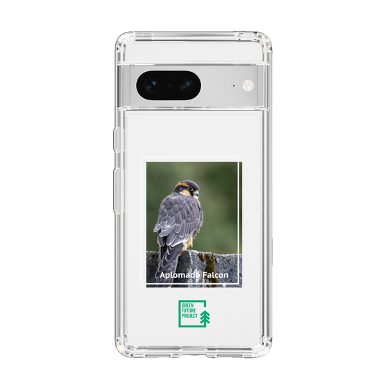 Slim Protection Case［ Green Future Project - Aplomado Falcon ］